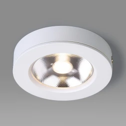 Накладной светильник DLS030 10W 4200K белый Elektrostandard
