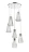 Подвесной светильник Vele Luce VL5603P16