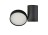 Накладной светодиодный светильник, 15Вт Donolux DL18811/15W Black R