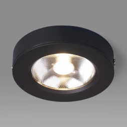 Накладной светильник DLS030 10W 4200K черный Elektrostandard
