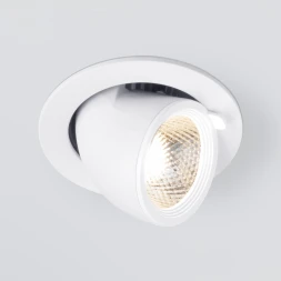 Встраиваемый светильник 9918 LED 9W 4200K белый Elektrostandard