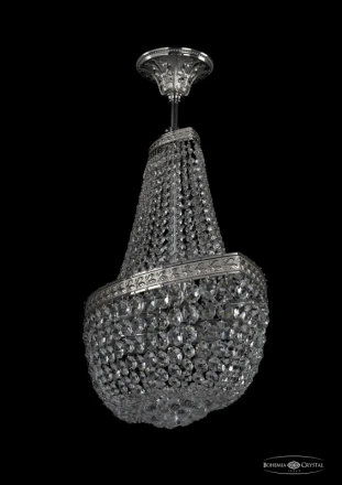 Люстра на штанге 19283/H1/55IV Ni Bohemia Ivele Crystal