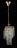 Подвесной светильник Freya FR1129-PL-01-G