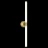 Настенный светильник (бра) Maytoni MOD106WL-L16G3K