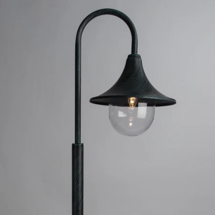 Садовый светильник ARTE Lamp A1086PA-1BG