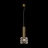 Подвесной светильник Maytoni MOD027PL-01BS
