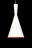 Подвесной светильник LDP 7712-A WT Lumina Deco