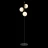 Напольный светильник (торшер) Maytoni MOD048FL-03G