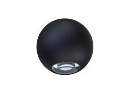 Настенный светодиодный светильник, 2x3Вт Donolux DL18442/12 Black R Dim