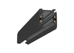 Трёхфазный алюминиевый шинопровод накладной/подвесной, 3 м, черный Donolux DL0201183 M