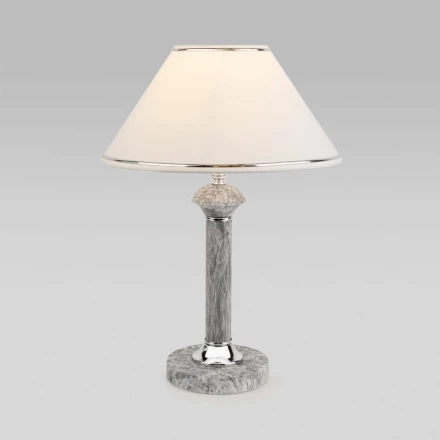 Настольная лампа 60019/1 мрамор Eurosvet