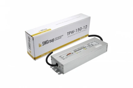 Блок питания для светодиодной ленты TPW-150-12 SWG