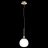Подвесной светильник Maytoni MOD221-PL-01-G
