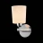 Настенный светильник (бра) Freya FR5117WL-01CH