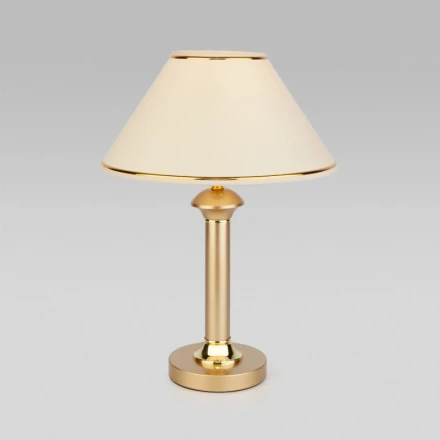 Настольная лампа 60019/1 перламутровое золото Eurosvet