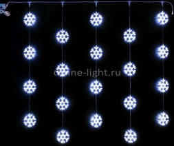 Светодиодный занавес RL-CMSF2*2-T/W Rich LED