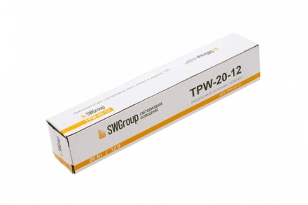 Блок питания для светодиодной ленты TPW-20-12 SWG