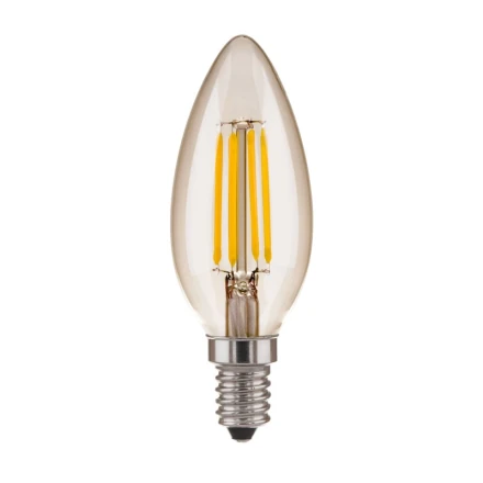 Светодиодная лампа Свеча BLE1412 7W 4200K E14 (C35 прозрачный) (BLE1412) Elektrostandard