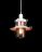 Подвесной светильник LDP 11327-1 WT Lumina Deco