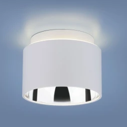 Накладной светильник 1069 GX53 WH белый матовый Elektrostandard
