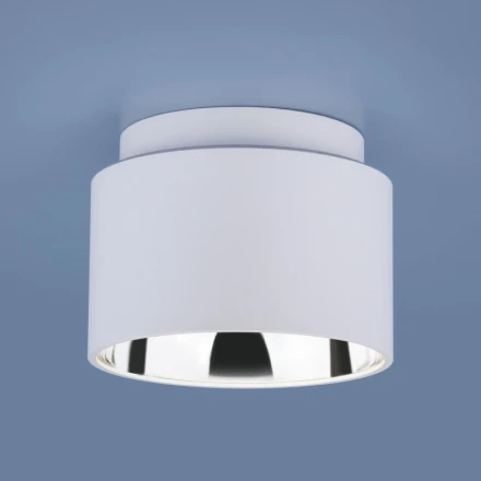 Накладной светильник 1069 GX53 WH белый матовый Elektrostandard