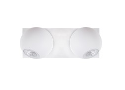Накладной настенный светильник, 2х4Вт Donolux DL18403/21WW-White