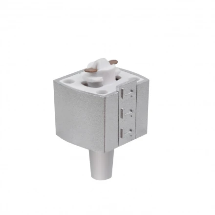 Адаптер TRLM-1-CH /Коннектор для однофазного шинопровода серебро Elektrostandard