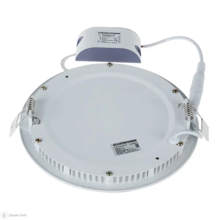 Светильник Downlight DLR004 12W 4200K WH белый Elektrostandard