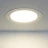 Светильник Downlight DLR004 12W 4200K WH белый Elektrostandard