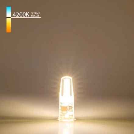 Светодиодная лампа G4 LED 3W 220V 360° 4200K (BLG402) Elektrostandard