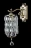 Настенный светильник (бра) Maytoni DIA107-WL-01-R