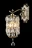 Настенный светильник (бра) Maytoni DIA107-WL-01-R