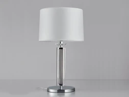 Настольная лампа 4401/T chrome без абажура Newport